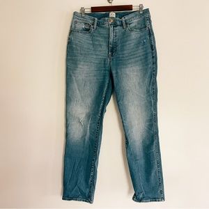 J. Crew jeans, Sz 32, EUC, High-Rise Vintage Straight